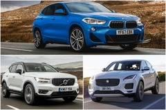 Head-to-head review: BMW X2 vs Volvo XC40 vs Jaguar E-Pace