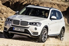 BMW announces revised X3 range
