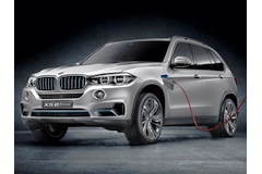BMW reveals X5 plug-in hybrid concept