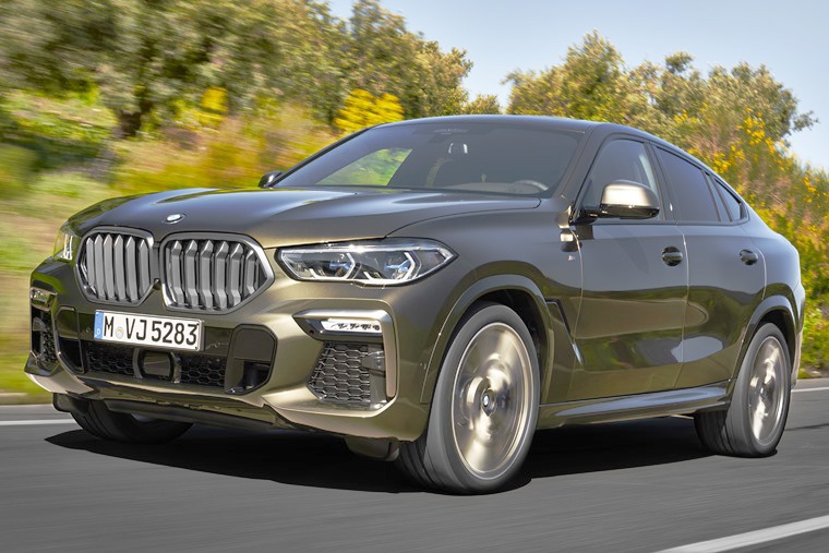 2019 BMW X6 revealed ahead of Frankfurt debut