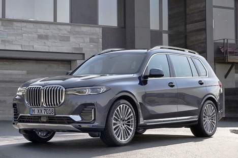 First ever behemoth BMW X7 SUV due April 2019