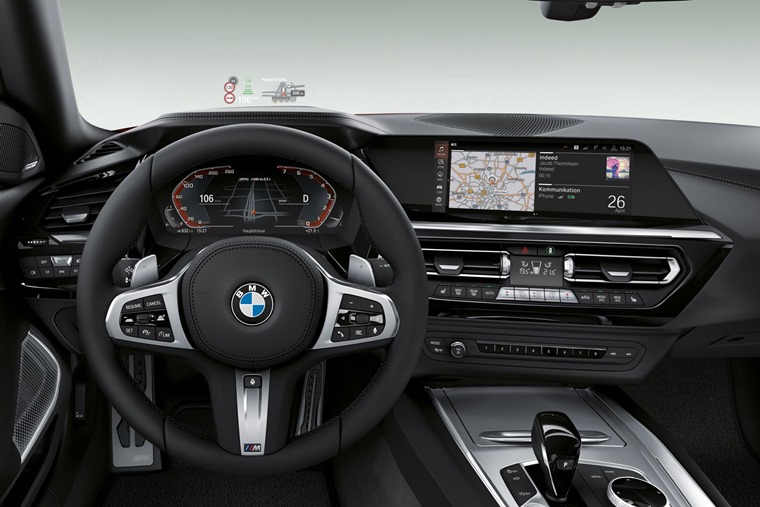 BMW Z4 2019 interior