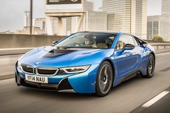 First Drive Review: BMW i8