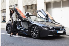 You can now learn to drive in the BMW i8 supercar