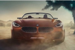 Is this what the 2018 BMW Z4 Roadster will look like?
