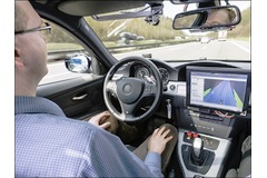 What's it like to drive a car that drives itself?