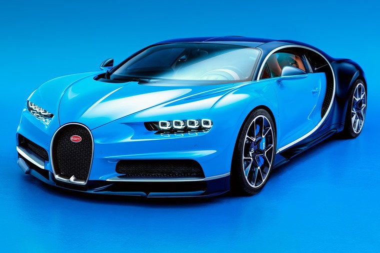 Bugatti reveals 1,479bhp Chiron hypercar in Geneva