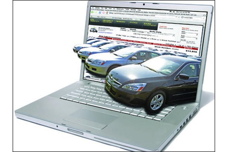 Warning about buying used cars online