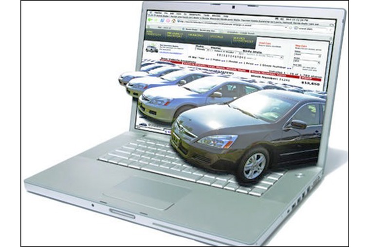 Warning about buying used cars online