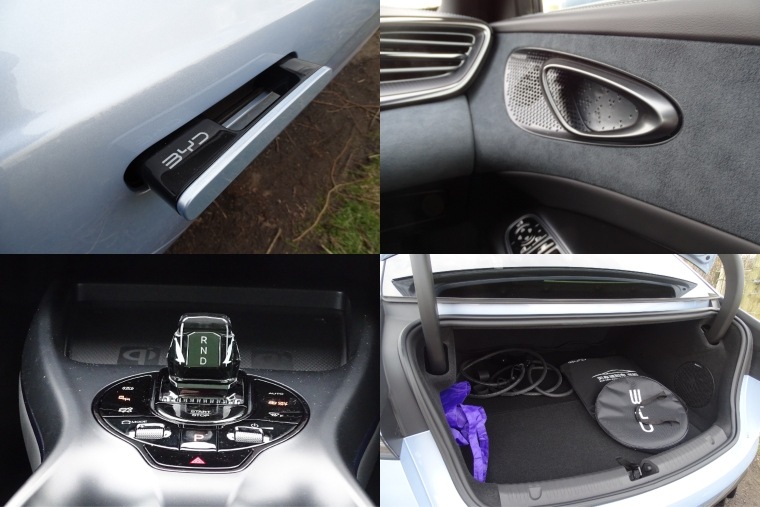 BYD details interior