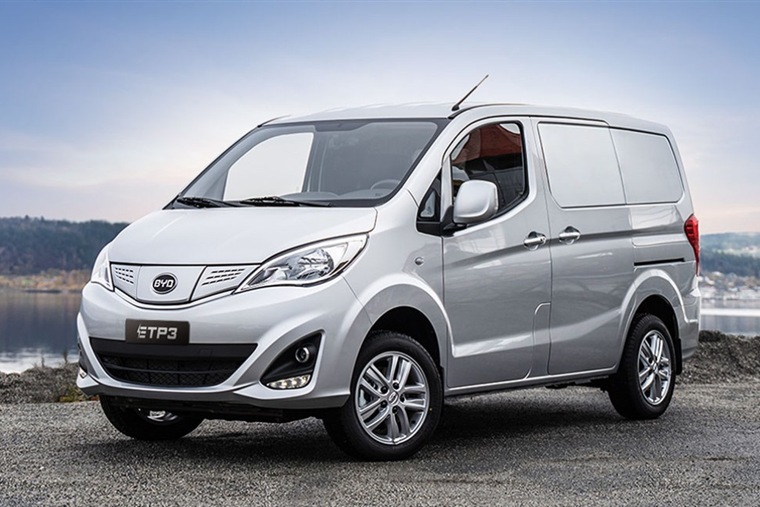 BYD ETP3 