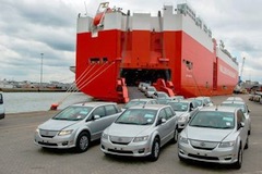 First shipment of BYD electric cars arrives in the UK