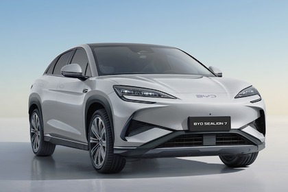 BYD Sealion 7: First details revealed