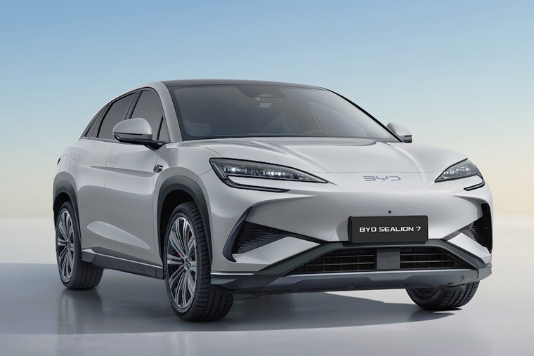 BYD Sealion 7: First details revealed