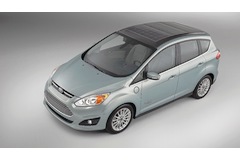 Ford reveals solar-powered C-Max hybrid concept