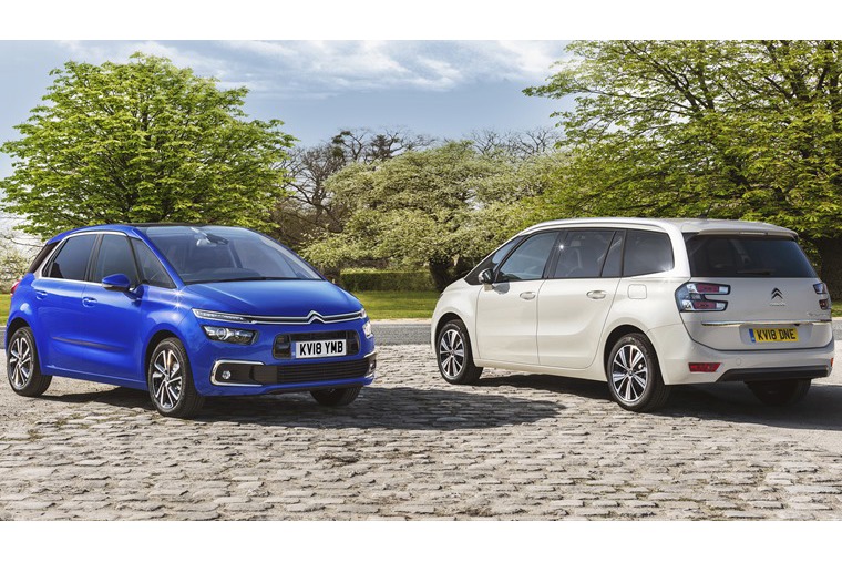 Citroen C4 SpaceTourer and Grand C4 SpaceTourer now available