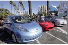 California reaffirms electric car commitment