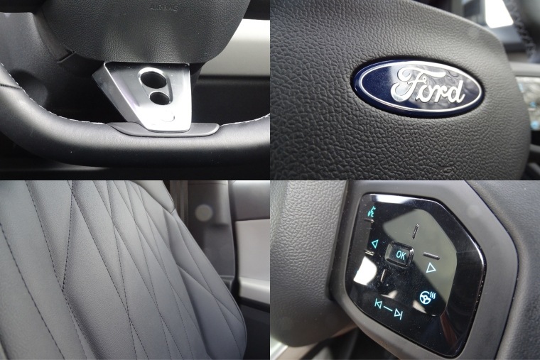 Capri styling interior details