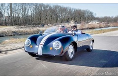 New electric quadricycle revealed with classic sports car looks