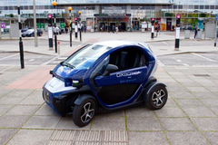 UK&rsquo;s first driverless cars to take on Milton Keynes