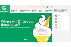 &lsquo;Go ultra low&rsquo; government urges motorists with new EV ad campaign