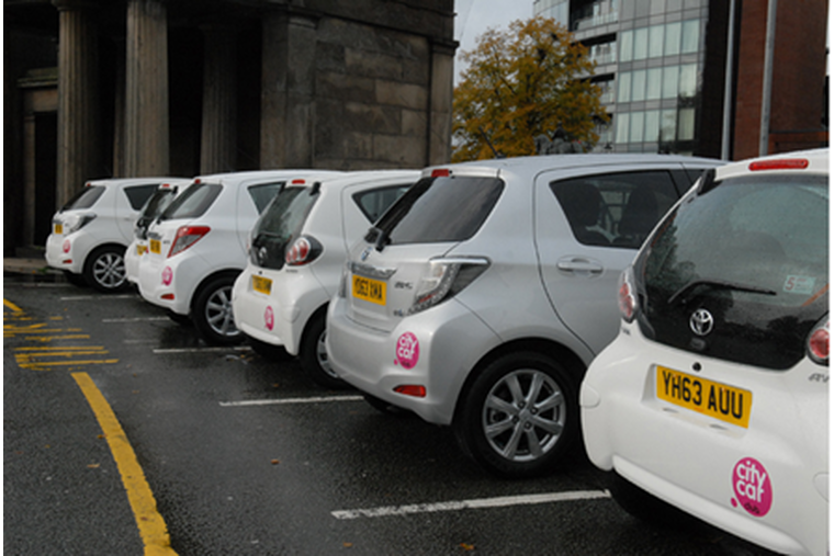 Call for more support for car clubs as part of UK sharing economy