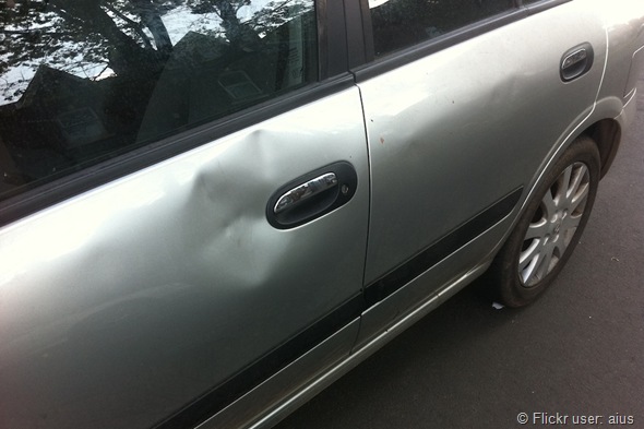 Car dent-flickr.com aius
