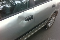 One third of motorists confess they would flee after damaging another car