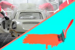 Car paint vs wall paint: Can you tell the difference?