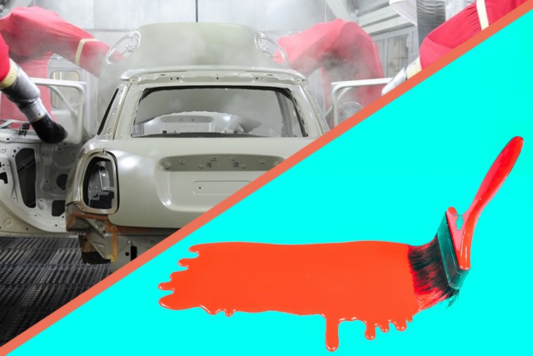 Car paint vs wall paint: Can you tell the difference?