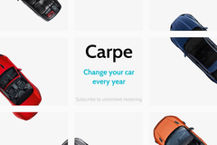 Jaguar Land Rover’s Carpe subscription service launches on ContractHireAndLeasing.com