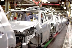 UK car exports reach five million since 2010