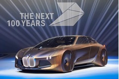 BMW celebrates 100th anniversary with vision of the future concept