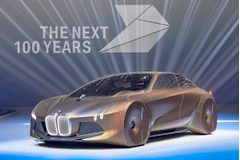 BMW celebrates 100th anniversary with vision of the future concept
