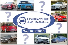 Top 16 most popular cars of 2016