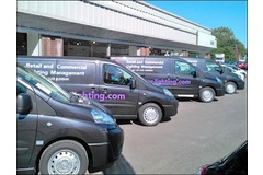Toyota Proace illuminates lighting company&rsquo;s fleet