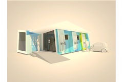 New ChargeLounge allows drivers and their EVs to replenish their batteries