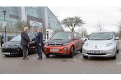 Milton Keynes adds new network of tri-standard chargers for EVs