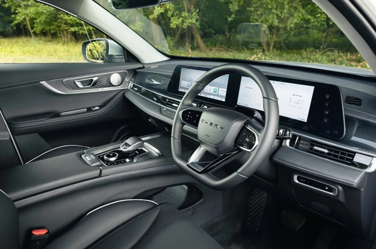 Chery Tiggo 7 interior