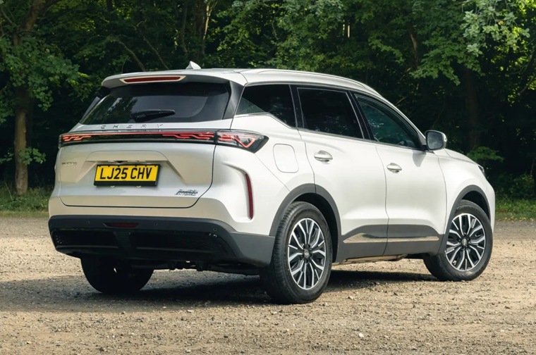 Chery Tiggo 7 rear static