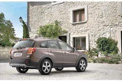 Updated Chevrolet Captiva now available to order