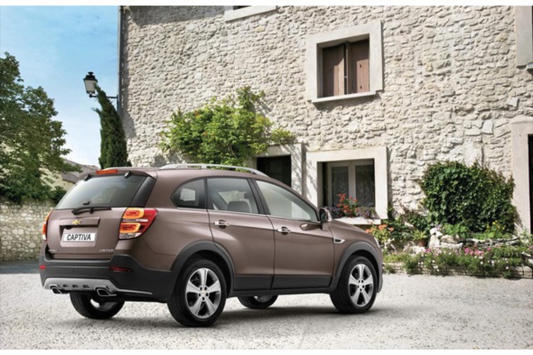 Updated Chevrolet Captiva now available to order