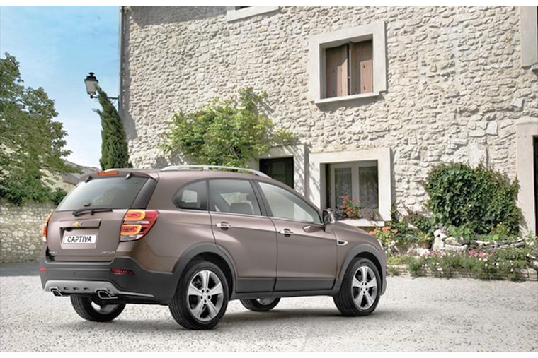 Updated Chevrolet Captiva now available to order