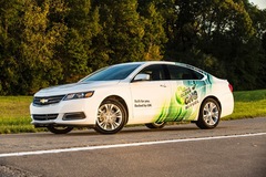 Chevrolet to add new Impala CNG dual fuel model