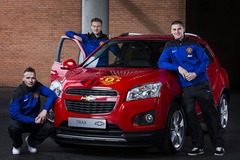 Auction kicks off for Manchester United-themed Chevrolet Trax
