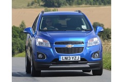 Chevrolet makes Trax for the compact SUV sector