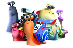 Chevrolet helps turbocharge a CGI snail