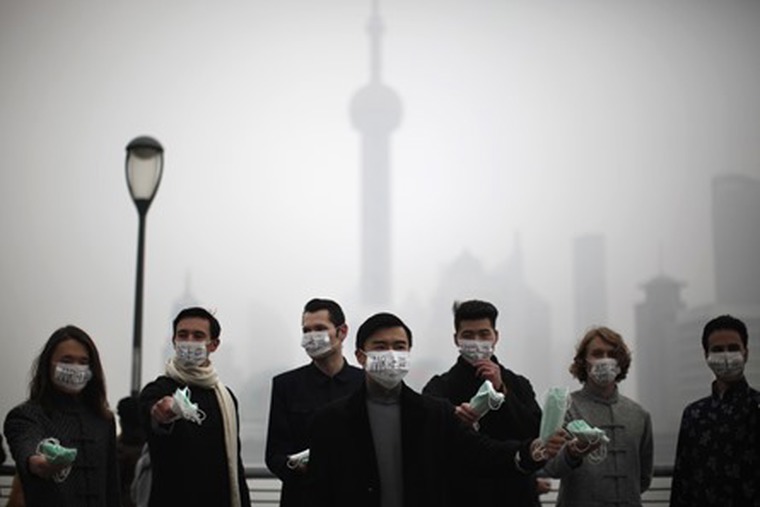 China&rsquo;s bizarre backing for air pollution