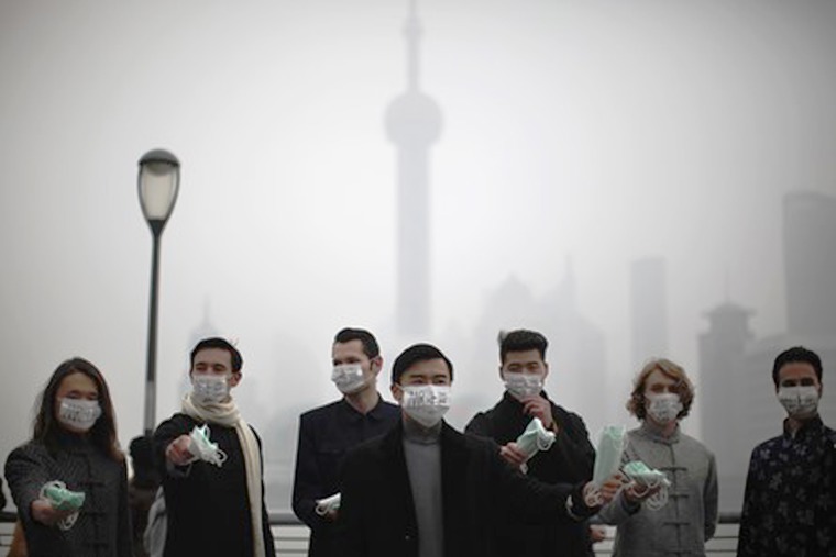 China&rsquo;s bizarre backing for air pollution