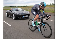 Tour de France winner visits Jaguar